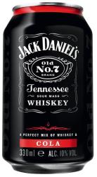 Jack Daniel's Tennessee & Cola 0,33 l 5%