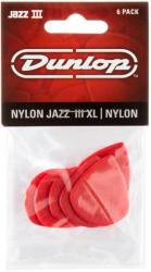 Dunlop Jazz III XL Red Nylon