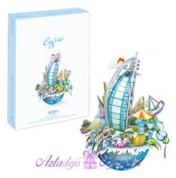 3D puzzle Dubai persely (3DPDP)