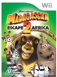 Activision Madagascar Escape 2 Africa (Wii)