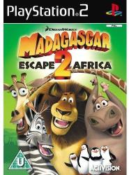 Activision Madagascar Escape 2 Africa (PS2)