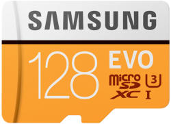 Samsung microSDXC Evo 128GB U3 MB-MP128GA