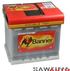 Banner Power Bull Pro 50Ah 400A (P50 40)