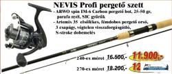 Nevis Profi Pergető Szett KB-434