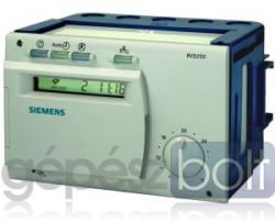 Siemens RVD250-A Hőközponti szabályozó 28 programozott rendszer típussal (RVD250-A)