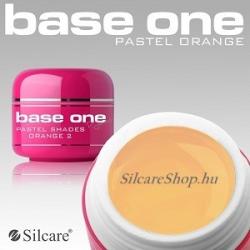Silcare Base One Pastel, Orange 02#