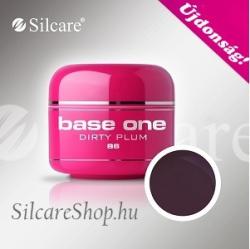 Silcare Base One Color, Dirty Plum 86#