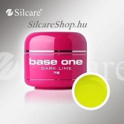 Silcare Base One Color, Dark Lime 78#