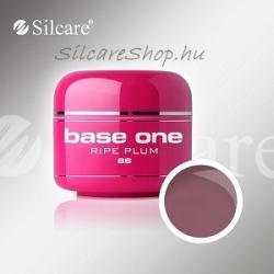 Silcare Base One Color, Ripe Plum 66#