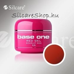 Silcare Base One Red, Scarlet Red 11#