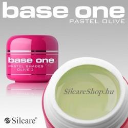 Silcare Base One Pastel, Olive 03#