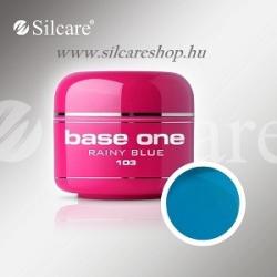 Silcare Base One Color, Rainy Blue 103#