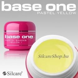 Silcare Base One Pastel, Yellow 01#