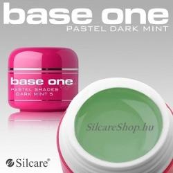 Silcare Base One Pastel, Dark Mint 05#