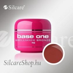 Silcare Base One Color, Brilliance Bronze 70#
