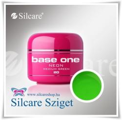 Silcare Base One Neon, Medium Green 20#