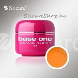 Silcare Base One Color, Orange Nectar 81#