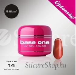  Silcare Base One Cat Eye, Maine Coon 14#