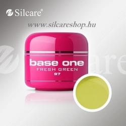  Silcare Base One Color, Fresh Green 97#