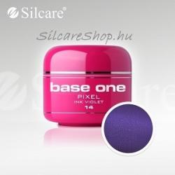 Silcare Base One Pixel, Ink Violet 14#