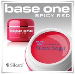 Silcare Base One Color, Spicy Red 47#