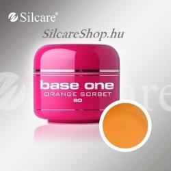 Silcare Base One Color, Orange Sorbet 80#