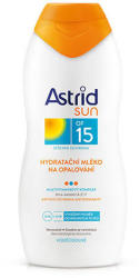 Astrid SUN hidratáló napozótej SPF 15 200ml