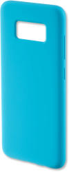 4smarts Cupertino Silicone Case - Samsung Galaxy S8 case blue