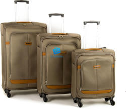 Samsonite CAPHIR - 3 db-os Spinner bőrönd szett (77D)