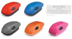  COLOP Stamp Mouse 20 komplett Zsebbélyegző (gumival együtt) 38x14mm-es lenyomattal