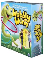 Spin Master Wobbly Worm - Fickándozó Kukac - ügyességi játék