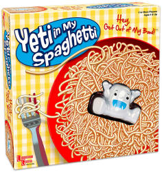 University Games Yeti a spagettimben