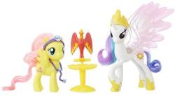 Hasbro Set Figurine Nurturing Friends Princess Celestia si Fluttershy (B9849)