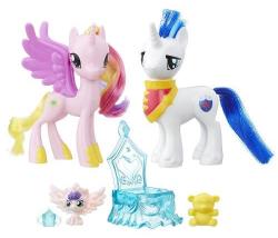 Hasbro Set Figurine Family Moment Princess Cadence Si Shining Armor (B9848)