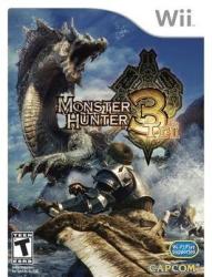 Capcom Monster Hunter 3 Tri (Wii)