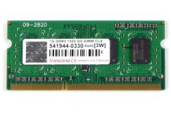 Transcend 1GB DDR3-1333MHz TS128MSK64V3U