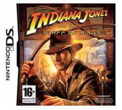 LucasArts Indiana Jones and the Staff of Kings (NDS)