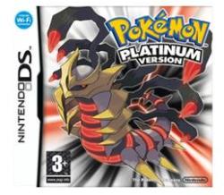 Nintendo Pokémon Platinum Version (NDS)