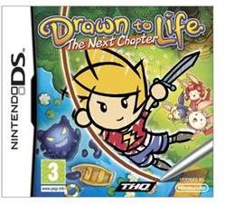 THQ Drawn to Life The Next Chapter (NDS)