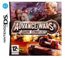 Nintendo Advance Wars Dark Conflict (NDS)