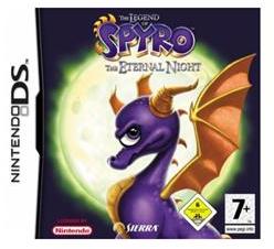 Sierra The Legend of Spyro The Eternal Night (NDS)