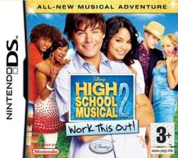 Disney Interactive High School Musical 2 Work This Out! (NDS)