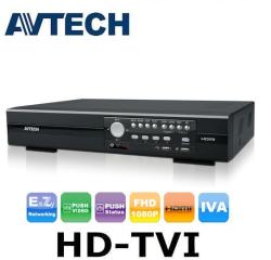 AVTECH 4-channel DVR AVT-204