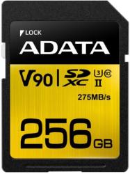 ADATA Premier ONE SDXC 256GB C10/U3/V90 ASDX256GUII3CL10-C