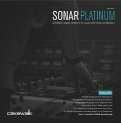 Cakewalk SONAR Platinum Academic Edition