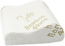 4home Bamboo memóriahab párna, formázott, 30 x 50 cm