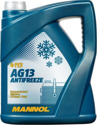 MANNOL AG13 Antifreeze 4113 zöld (-40°C, 5l) Fagyálló folyadék