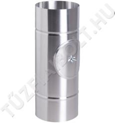 Alföldi-MAGYAR Alu füstcső tisztítónyílással 76/333 (A05NFCST76333)