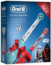 Oral-B PRO 500 + Vitality Kids Star Wars