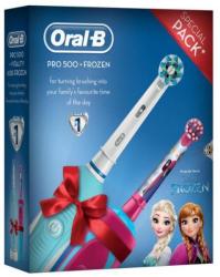 Oral-B PRO 500 + Vitality Kids Frozen